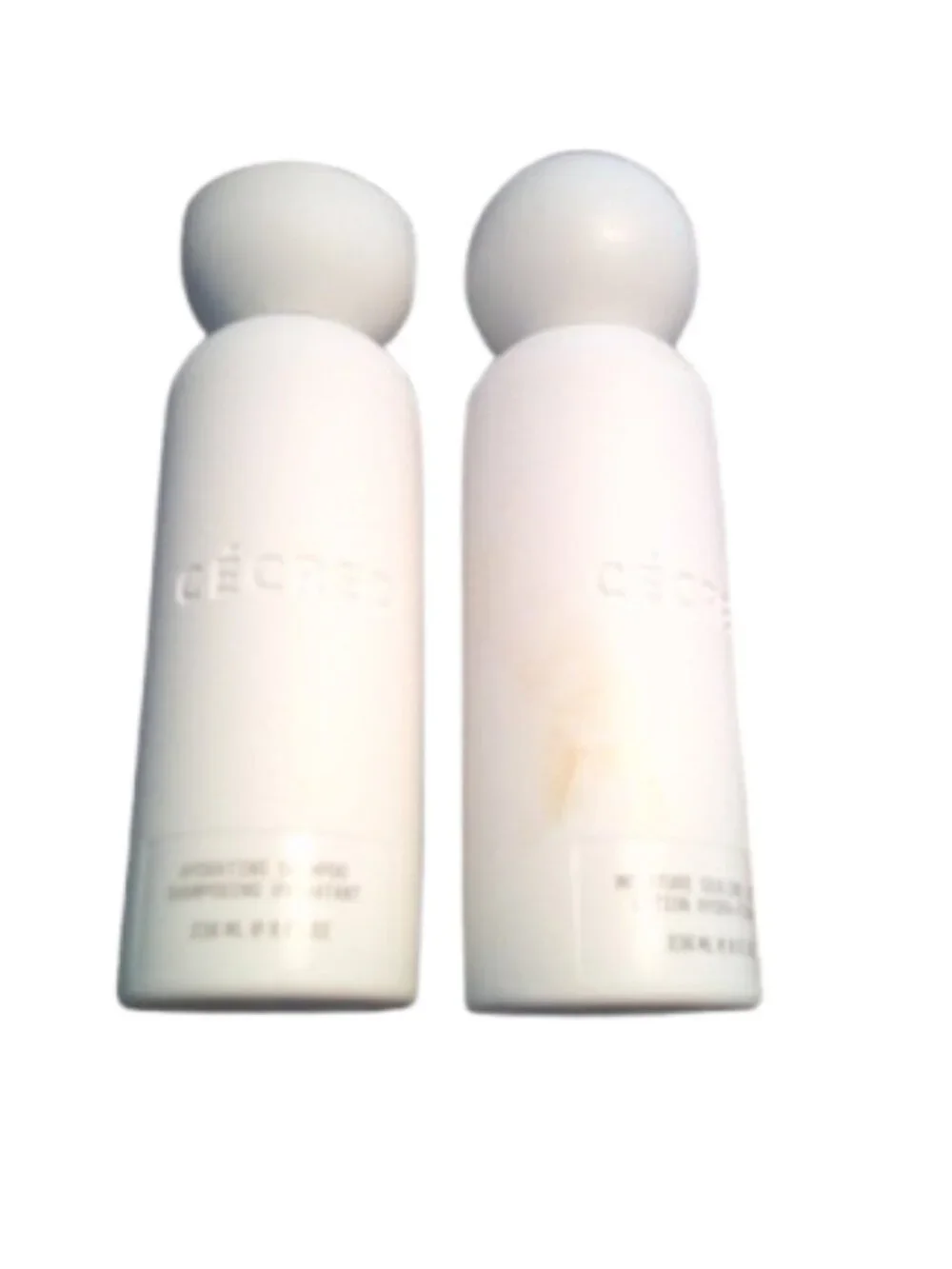 CECRED Hydrating Shampoo 8 oz + CECRED Sealing Lotion 8 oz 